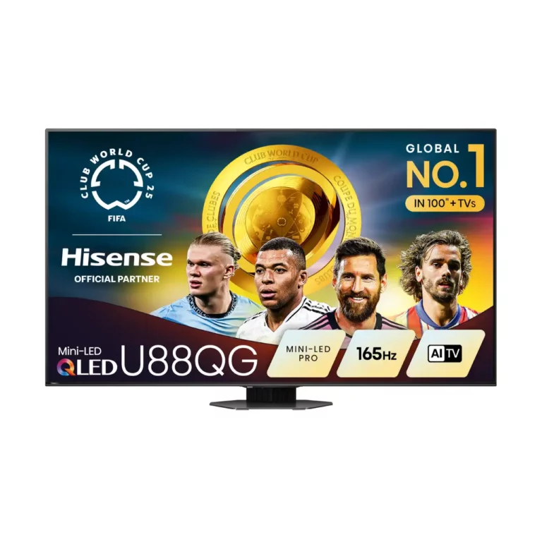 Hisense 55 Inch U88QG Mini-LED PRO QLED 4K Smart TV