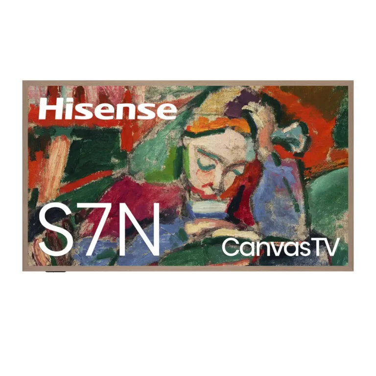 Hisense 65 inch S7N CanvasTV QLED 4K Smart TV