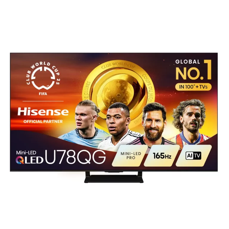 Hisense 65 Inch U78QG ULED Mini-LED PRO QLED 4K Smart TV