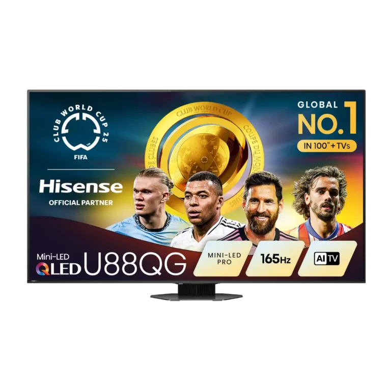Hisense 65 Inch U88QG Mini-LED PRO QLED 4K Smart TV