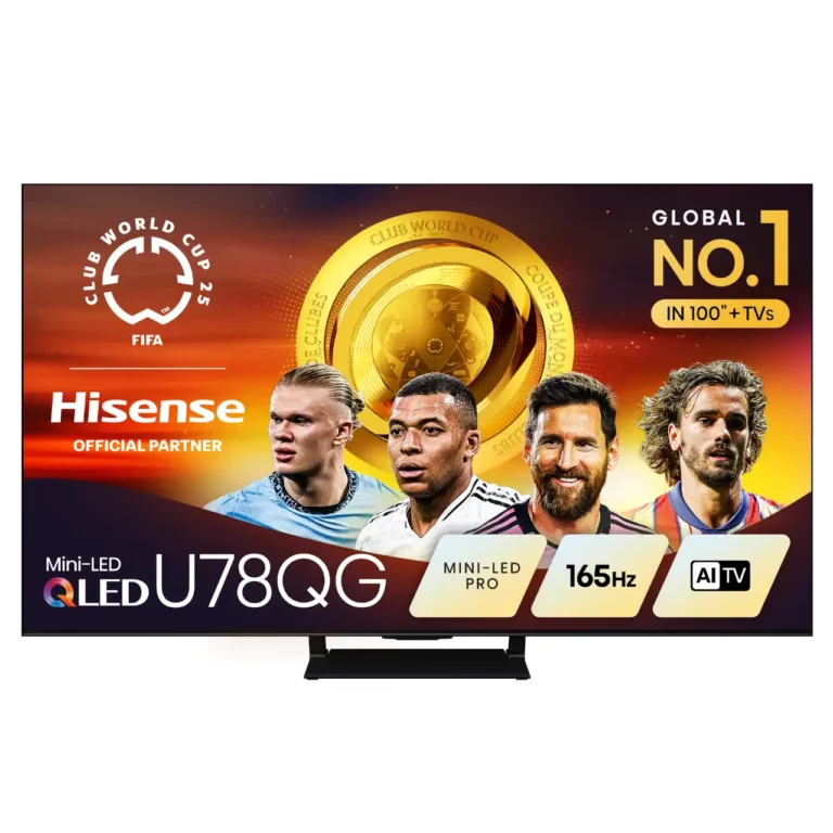 Hisense 75 Inch U78QG ULED Mini-LED PRO QLED 4K Smart TV