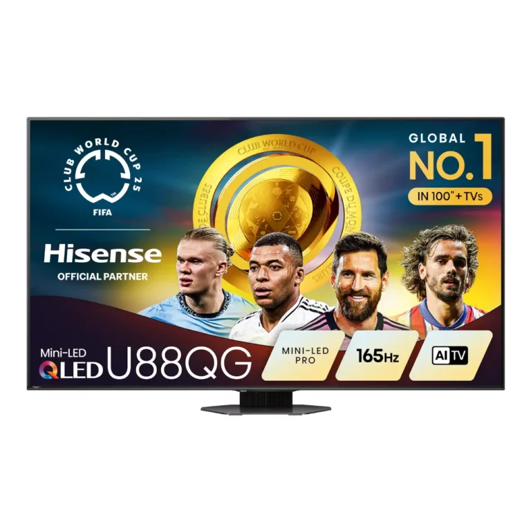 Hisense 75 Inch U88QG Mini-LED PRO QLED 4K Smart TV