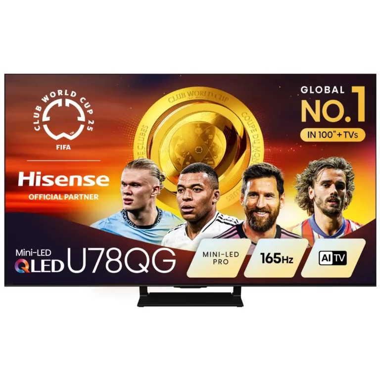 Hisense 85 Inch U78QG ULED Mini-LED PRO QLED 4K Smart TV