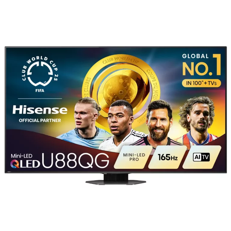 Hisense 85 Inch U88QG Mini-LED PRO QLED 4K Smart TV