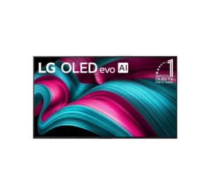 LG 42 Pouces C5 4K OLED Evo Concierge IA Télévisieur Intelligent