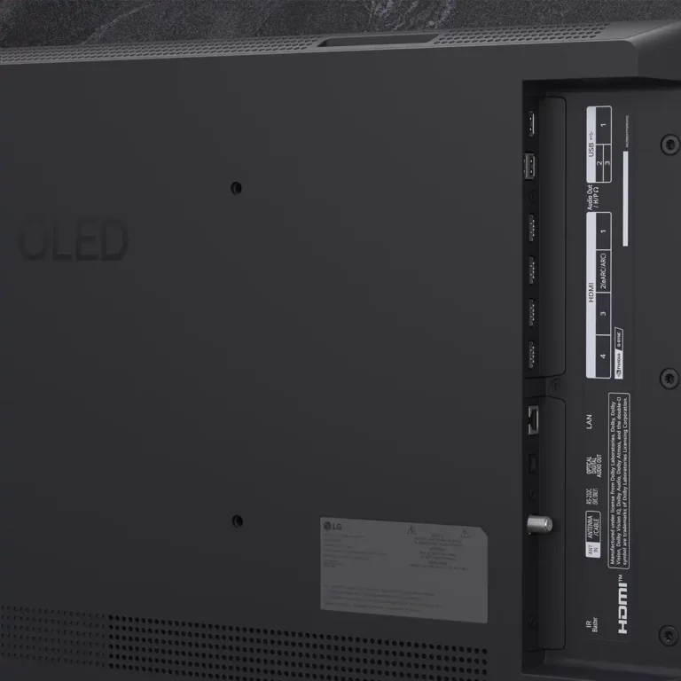 LG 42 Inch C5 4K OLED Evo AI Concierge Smart TV