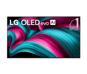 LG 55 Inch C5 4K OLED Evo AI Concierge Smart TV