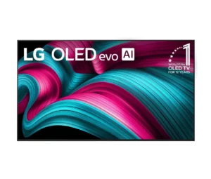 LG 55 Pouces C5 4K OLED Evo Concierge IA Télévisieur Intelligent