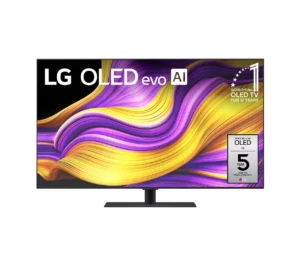 LG 55 Pouces G5 4K OLED Evo Concierge IA Télévisieur Intelligent avec Support