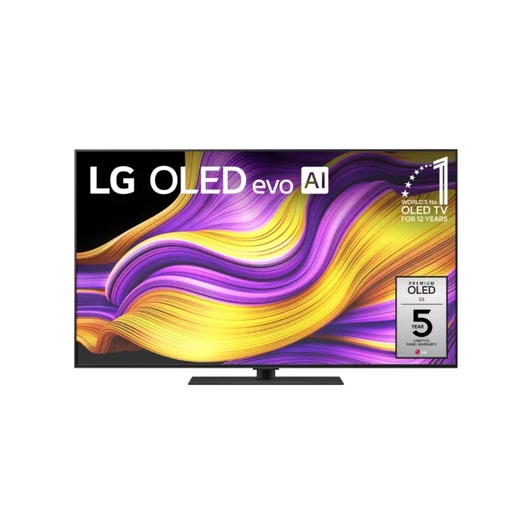 LG 55 Inch G5 4K OLED Evo AI Concierge Smart TV w/ Stand