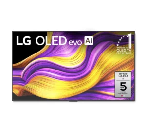 LG 55 Pouces G5 4K OLED Evo Concierge IA Télévisieur Intelligent