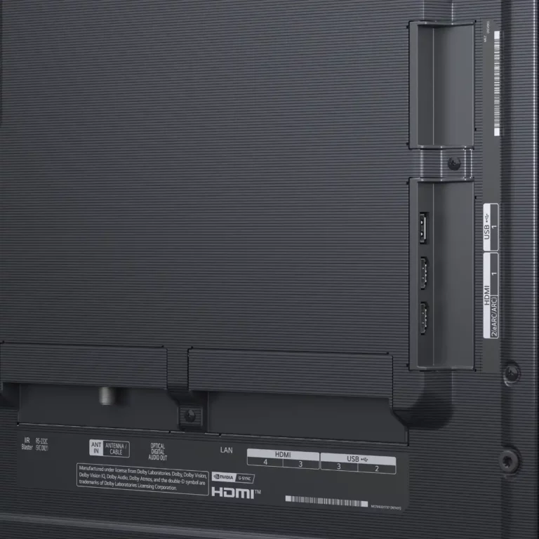 LG 55 Pouces G5 4K OLED Evo Concierge IA Télévisieur Intelligent