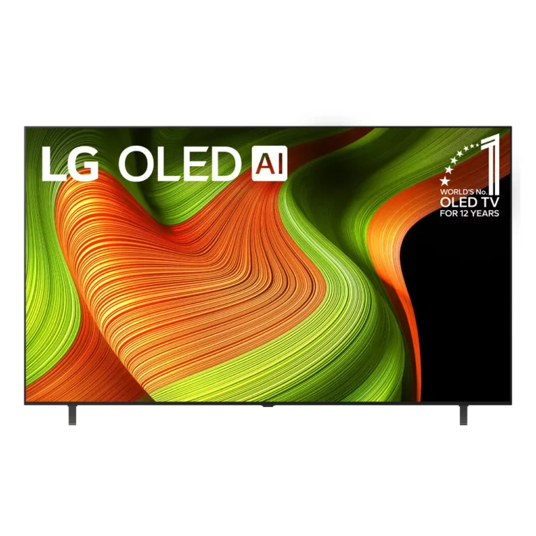 LG 65 Pouces B5 4K OLED IA Télévisieur Intelligent