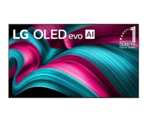 LG 65 Pouces C5 4K OLED Evo Concierge IA Télévisieur Intelligent