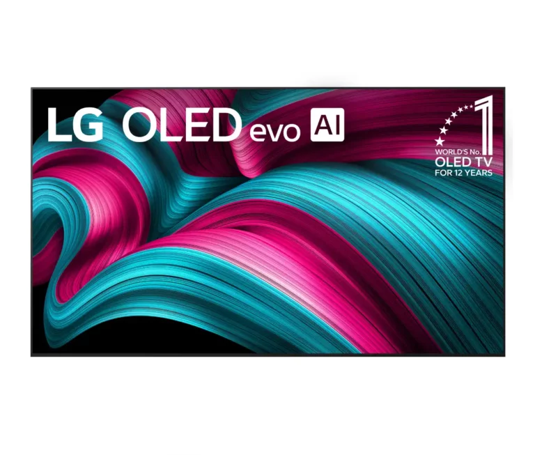 LG 65 Pouces C5 4K OLED Evo Concierge IA Télévisieur Intelligent