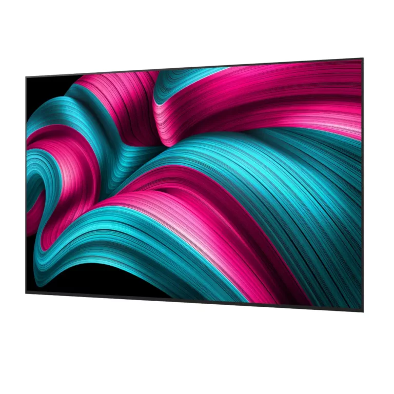 LG 65 Pouces C5 4K OLED Evo Concierge IA Télévisieur Intelligent avec Fixation Murale