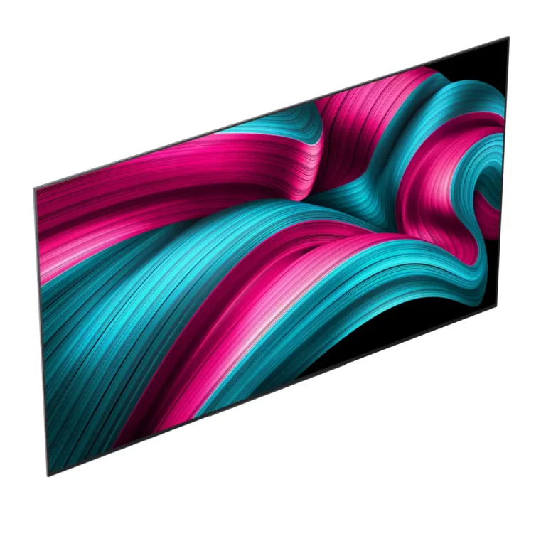 LG 65 Pouces C5 4K OLED Evo Concierge IA Télévisieur Intelligent avec Fixation Murale