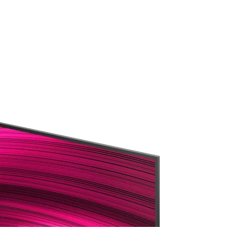 LG 65 Pouces C5 4K OLED Evo Concierge IA Télévisieur Intelligent avec Fixation Murale