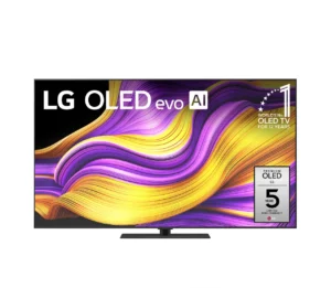LG 65 Pouces G5 4K OLED Evo Concierge IA Télévisieur Intelligent avec Support