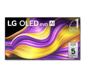 LG 65 Pouces G5 4K OLED Evo Concierge IA Télévisieur Intelligent