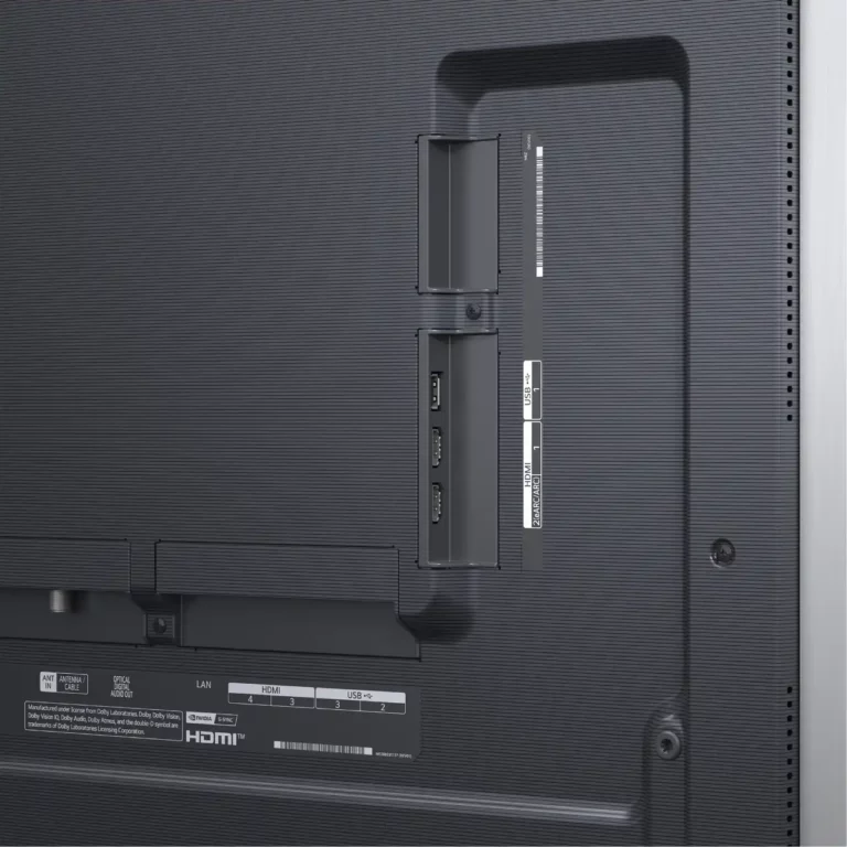 LG 65 Pouces G5 4K OLED Evo Concierge IA Télévisieur Intelligent