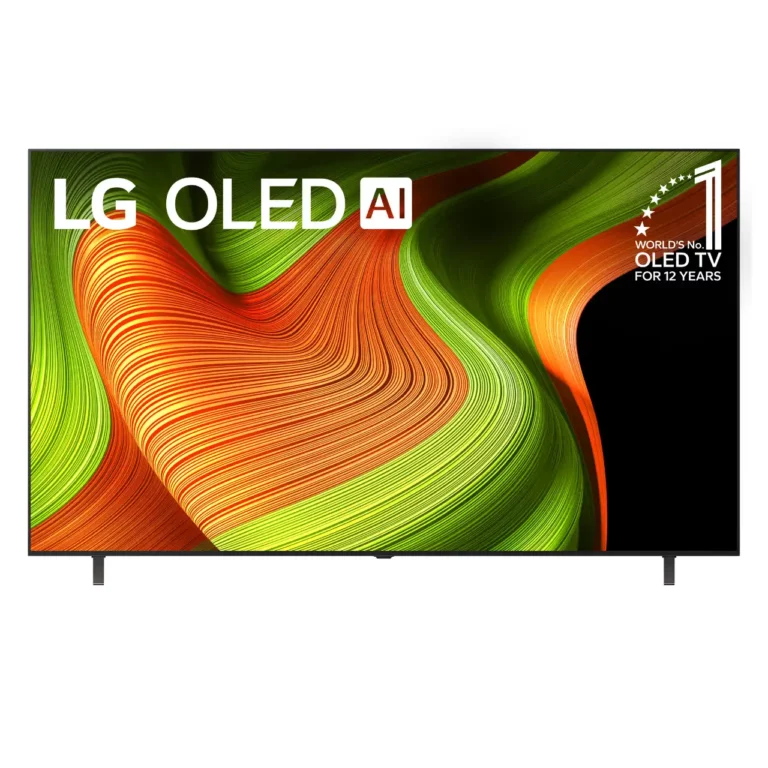 LG 77 Pouces B5 4K OLED IA Télévisieur Intelligent