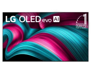 LG 77 Inch C5 4K OLED Evo AI Concierge Smart TV