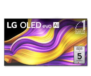 LG 77 Pouces G5 4K OLED Evo Concierge IA Télévisieur Intelligent