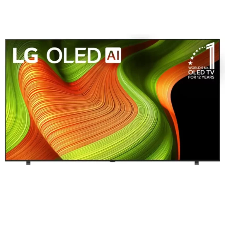 LG B5 83 pouces OLED 4K TV – Téléviseur Intelligent IA (Modèle 2025)