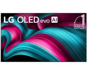 LG 83 Inch C5 4K OLED Evo AI Concierge Smart TV