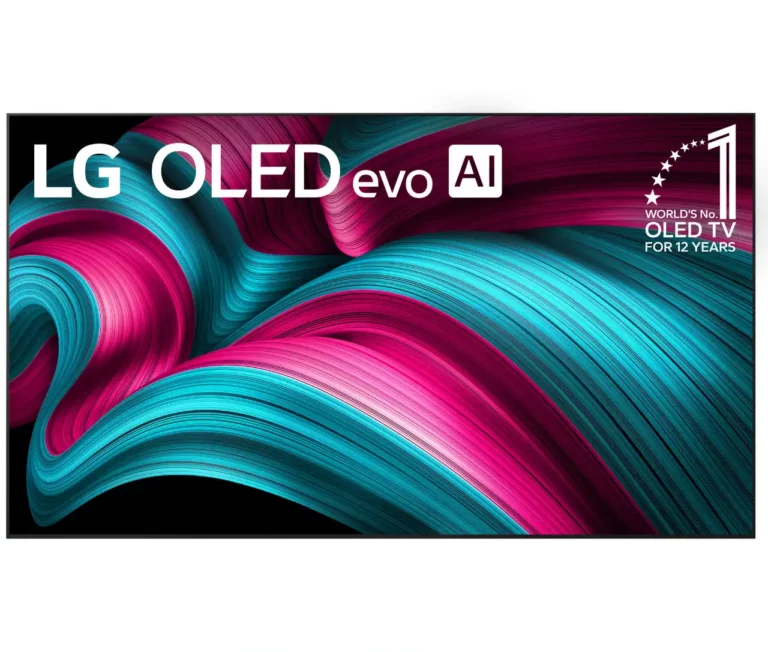 LG 83 Inch C5 4K OLED Evo AI Concierge Smart TV
