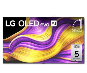 LG 83 Inch G5 4K OLED Evo AI Concierge Smart TV