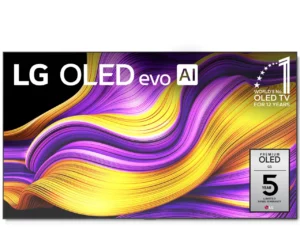LG 97 Inch G5 4K OLED Evo AI Concierge Smart TV