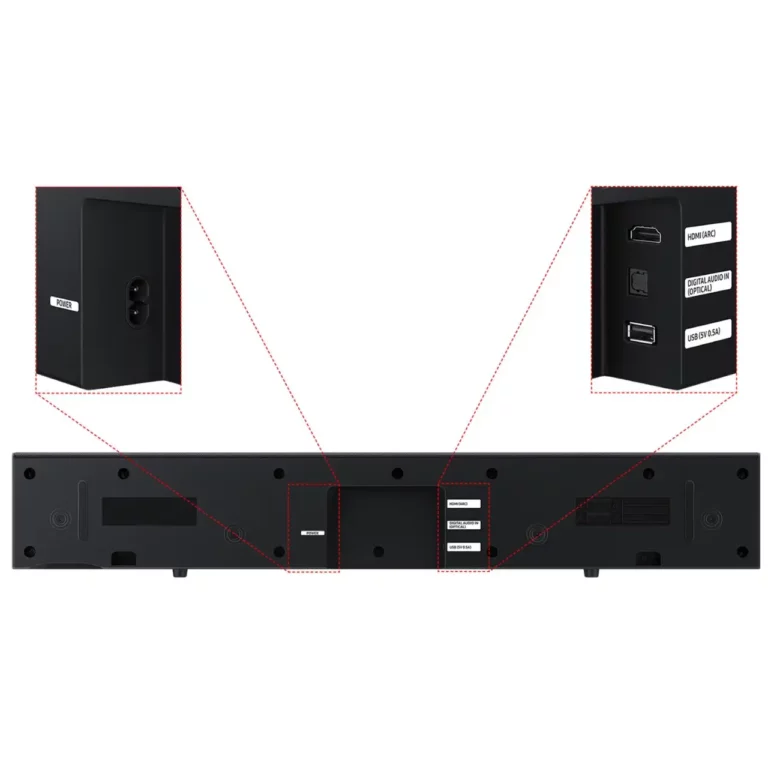 Samsung HW-B400F 2 Canaux Barre de Son