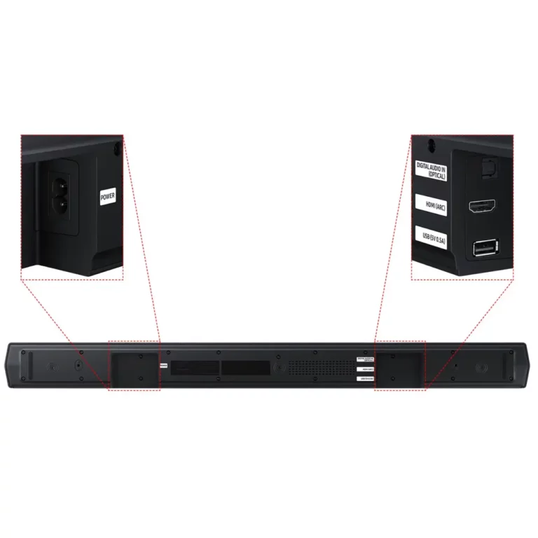 Samsung HW-B550F 2.1 Canaux Barre de Son