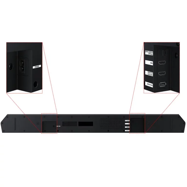 Samsung HW-Q600F 3.1.2 Channel Dolby Atmos Soundbar