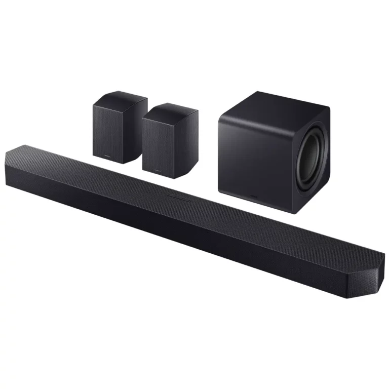 Samsung Q990F 11.1.4 Canaux Dolby Atmos Barre de Son