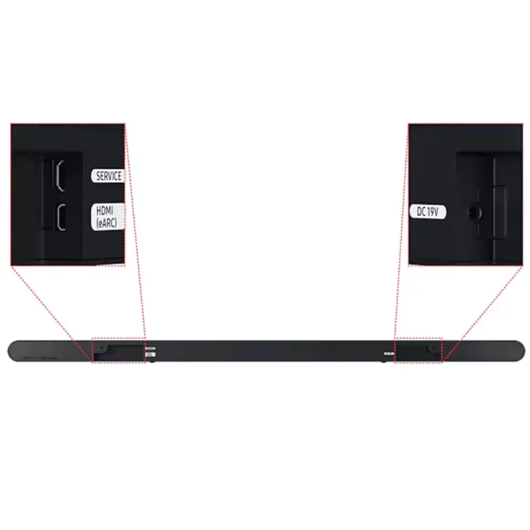 Samsung HW-S700D Barre de Son 3.1.2 Canaux Dolby Atmos avec Caisson Sans Fil (Modèle 2025)
