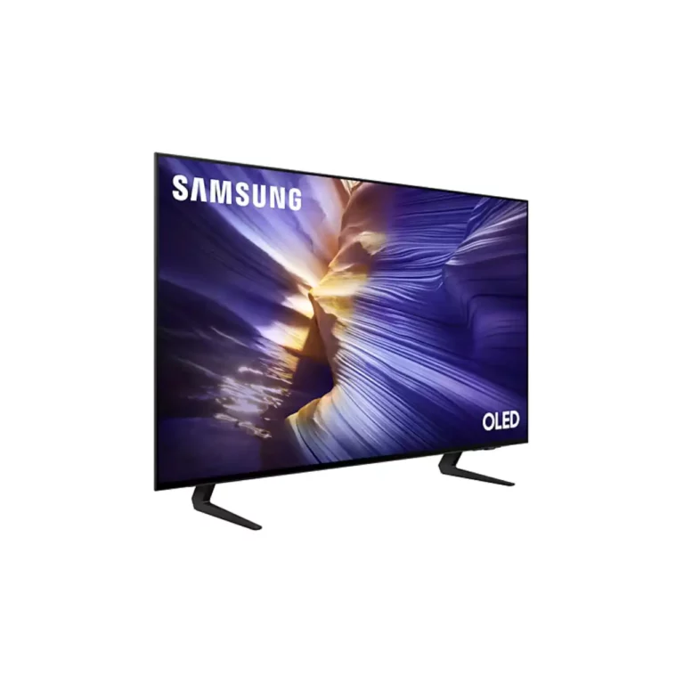 Samsung S90F 42 pouces OLED 4K TV (Modèle 2025) – Téléviseur Intelligent avec Vision AI