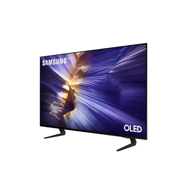 Samsung S90F 42 pouces OLED 4K TV (Modèle 2025) – Téléviseur Intelligent avec Vision AI