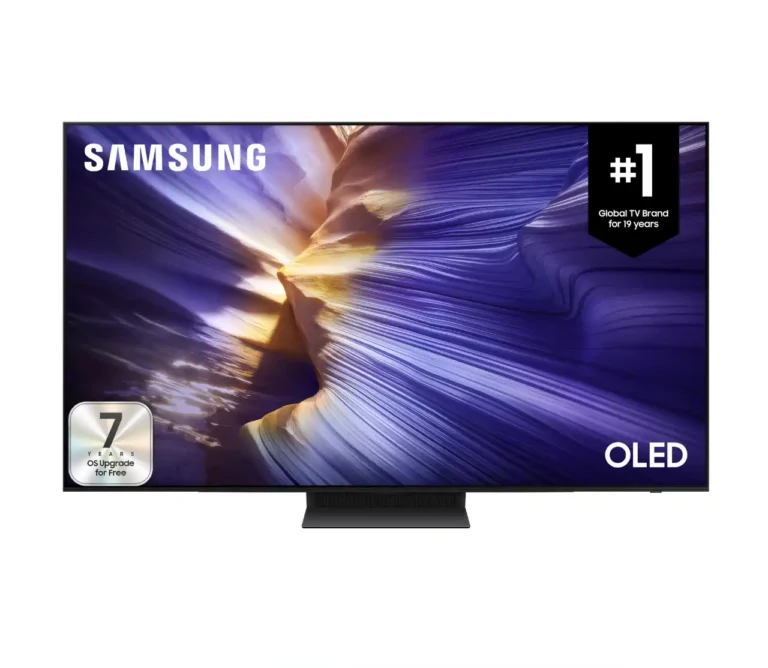 Samsung S90F 55 pouces OLED 4K TV (Modèle 2025) – Téléviseur Intelligent avec Vision AI