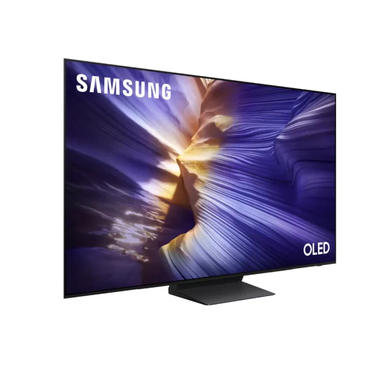 Samsung S90F 55 pouces OLED 4K TV (Modèle 2025) – Téléviseur Intelligent avec Vision AI