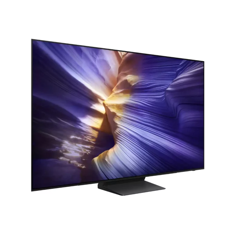 Samsung S90F 55 pouces OLED 4K TV (Modèle 2025) – Téléviseur Intelligent avec Vision AI