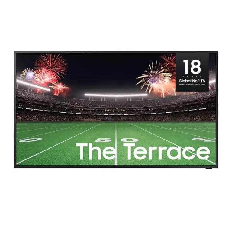 Samsung 65 Inch LST7D Neo QLED 4K Partial Sun Outdoor Smart TV