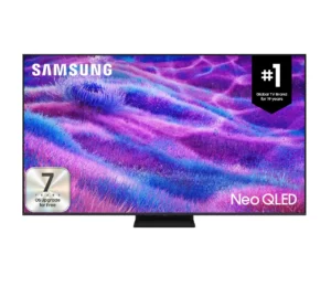 Samsung 65 Pouces QN80F 4K UHD HDR Neo QLED Tizen Téléviseur Intelligent