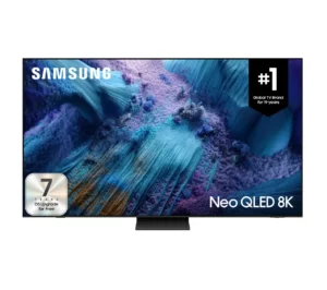 Samsung 65 Inch QN990F Neo QLED 8K Vision AI Smart TV