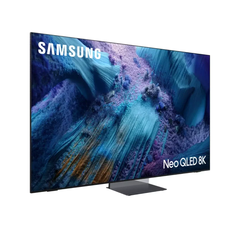 Samsung 65 Pouces QN990F Neo QLED 8K Vision IA Téléviseur Intelligent