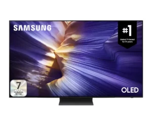 Samsung 65″ S90F OLED 4K Smart TV (2025 Model) – Vision AI