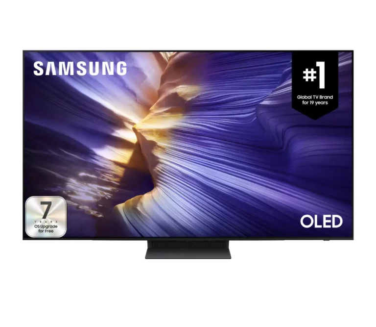 Samsung S90F 65 pouces OLED 4K TV (Modèle 2025) – Téléviseur Intelligent avec Vision AI