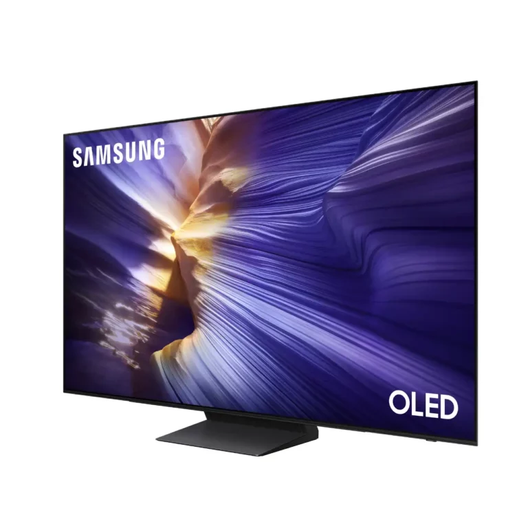 Samsung S90F 65 pouces OLED 4K TV (Modèle 2025) – Téléviseur Intelligent avec Vision AI